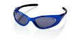 lunettes de soleil personnalisable bleu 