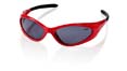 lunettes de soleil personnalisable rouge 