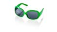 lunettes de soleil personnalisees vert 