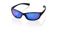 lunettes de soleil publicitaires noir  bleu