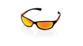 lunettes de soleil publicitaires noir  orange