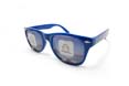 lunettes publicitaires bleu  1
